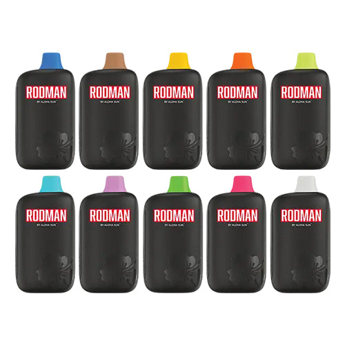 Rodman 9K Disposable Vape