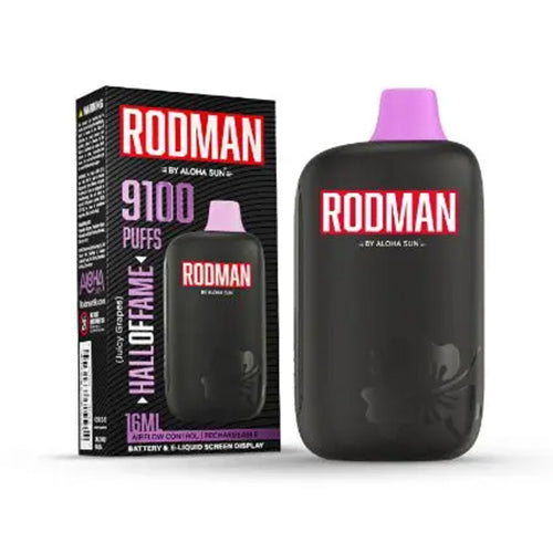 Rodman 9K Hall of Fame