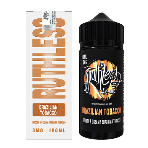 Ruthless E-Juice Brazilian Tobacco 100ml