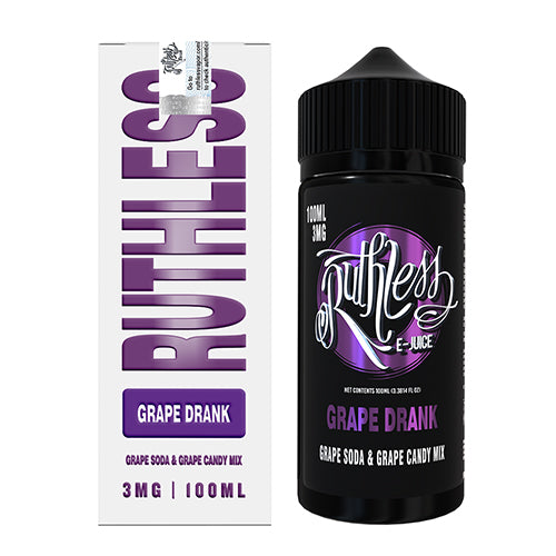 Ruthless E-Juice Grape Drank 100ml