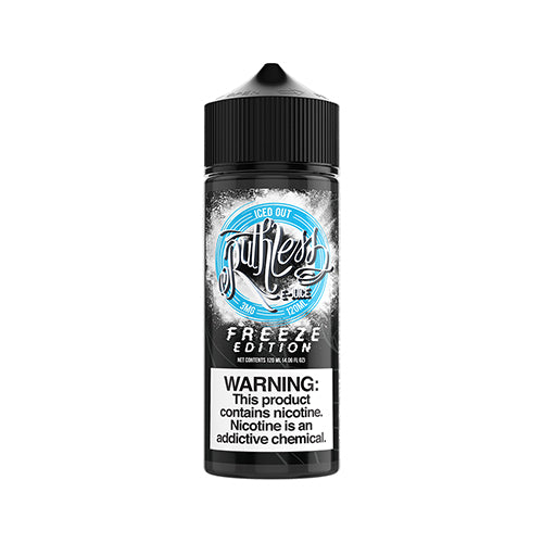 Iced Out Freeze Edition by Ruthless Vapor 120ml ⋆ $12.99 | West Coast ...