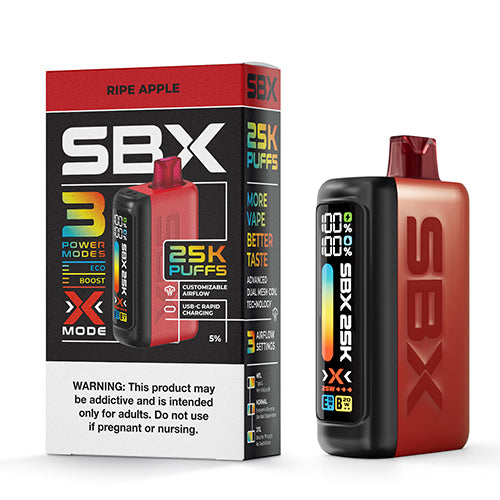 SBX Metatine 25K Disposable Vape SBX Metatine 25K Disposable Vape