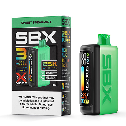 SBX Metatine 25K Disposable Vape SBX Metatine 25K Disposable Vape