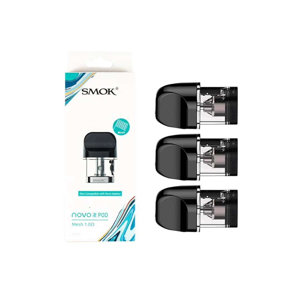 SMOK Novo 2 Replacement Pods 3-Pack $12.99 SMOK Novo 2 Replacement Pods 3-Pack $12.99