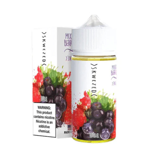 Skwezed Mixed Berries 100ml