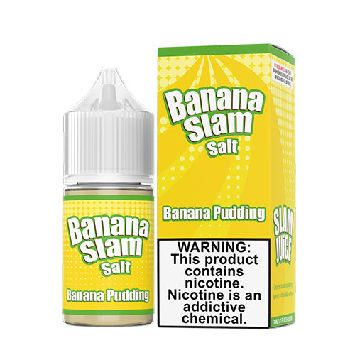 Slam Juice Banana Slam Salt 30ml