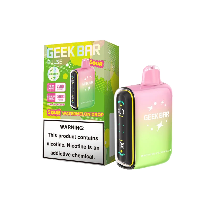 Geek Bar Pulse Disposable Vape 15000 Puffs $21.99 100% Authentic Geek Bar Pulse Disposable Vape 15000 Puffs $21.99 100% Authentic