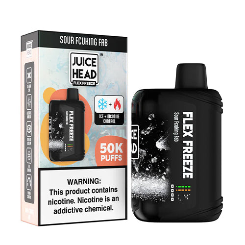 Juice Head Flex Freeze 50K Disposable Vape Juice Head Flex Freeze 50K Disposable Vape