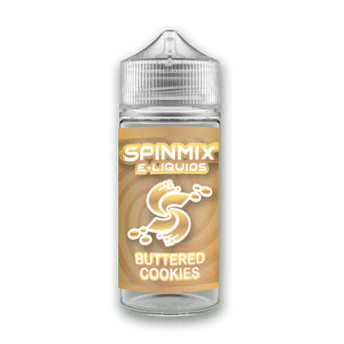 SpinMix E-Liquids Buttered Cookies