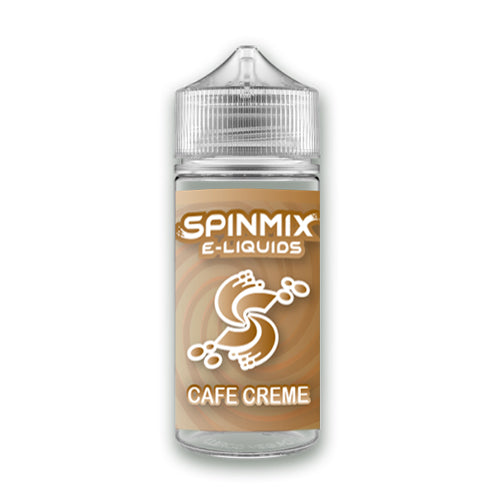 SpinMix E-Liquids Cafe Creme