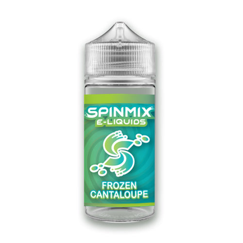SpinMix E-Liquids Frozen Cantaloupe