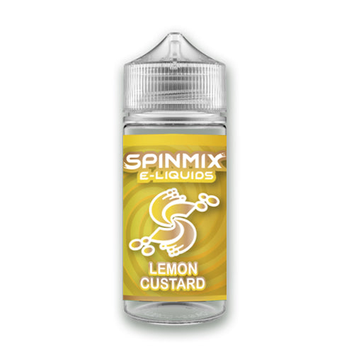 SpinMix E-Liquids Lemon Custard