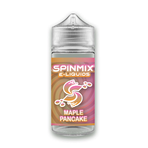 SpinMix E-Liquids Maple Pancake