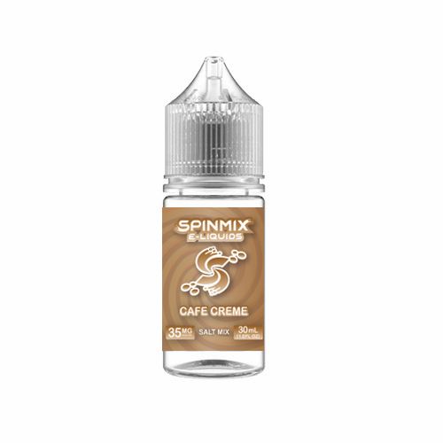 Cafe Creme by SpinMix Salts 30ml $9.99| West Coast Vape Supply Cafe Creme by SpinMix Salts 30ml $9.99| West Coast Vape Supply