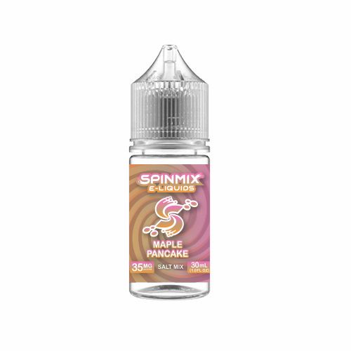Maple Pancake by SpinMix Salts 30ml $9.99| West Coast Vape Supply Maple Pancake by SpinMix Salts 30ml $9.99| West Coast Vape Supply