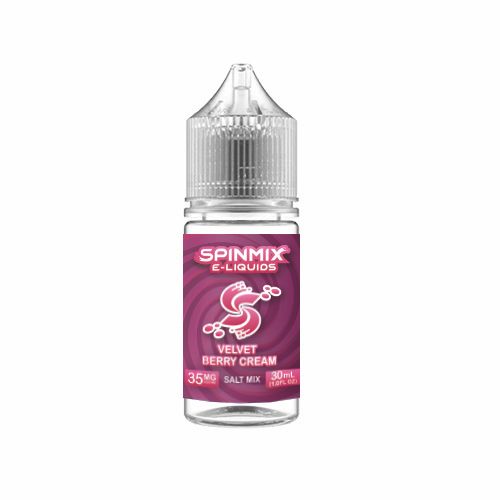 SpinMix Salts Velvet Berry Cream 30ml