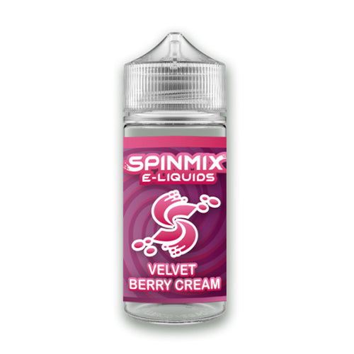 SpinMix E-Liquids Velvet Berry Cream