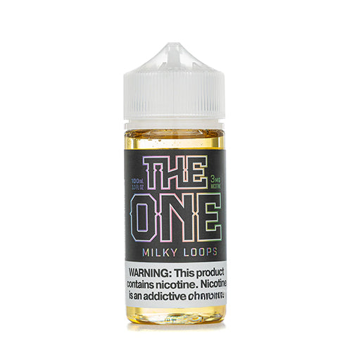 The One Milky Loops 100ml