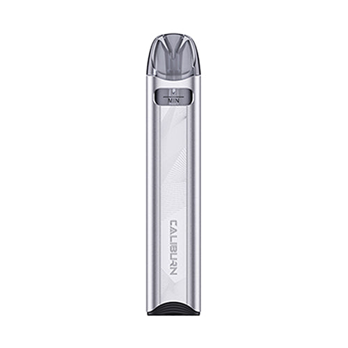 Uwell Caliburn A3S Pod System - Moonlight Silver