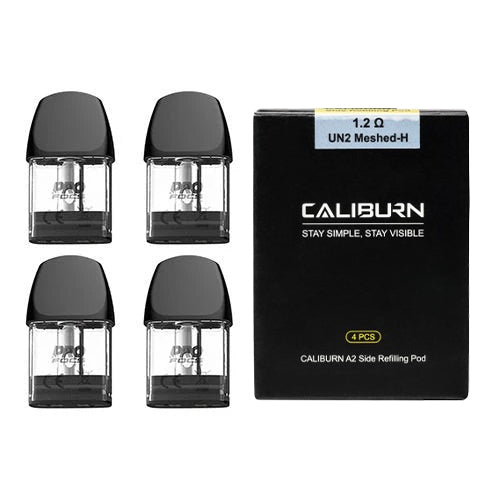 Uwell Caliburn A2 Replacement Pods 4-Pack $12.99 100% Authentic | West Coast Vape Supply Uwell Caliburn A2 Replacement Pods 4-Pack $12.99 100% Authentic | West Coast Vape Supply