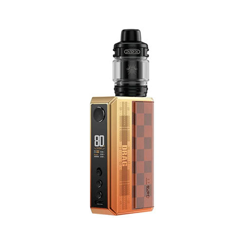 VOOPOO Drag 5 Starter Kit Sunset Orange