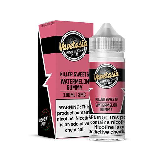 Vapetasia Killer Sweets Watermelon Gummy 100ml