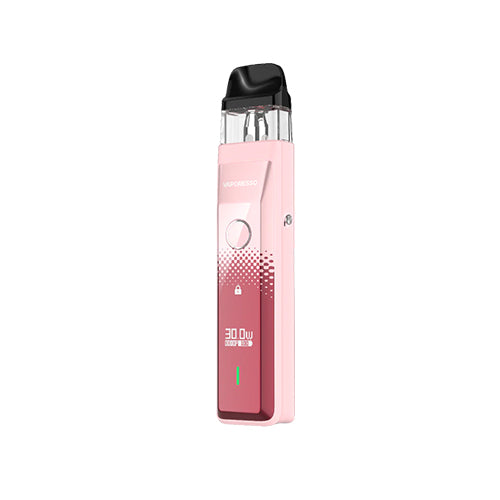 Leak-proof Pod System Vaporesso Xros 3 Nano Pod Kit - 1000mAh Battery, Adjustable Airflow, 2 Pods (0.6 & 0.8), Rose Pink Leak-proof Pod System Vaporesso Xros 3 Nano Pod Kit - 1000mAh Battery, Adjustable Airflow, 2 Pods (0.6 & 0.8), Rose Pink