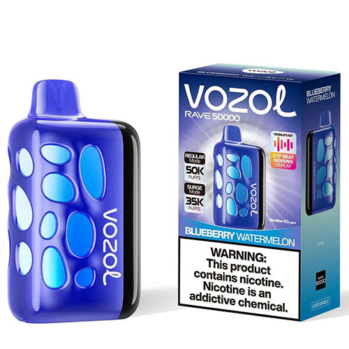 Vozol Rave 50000 Blueberry Watermelon