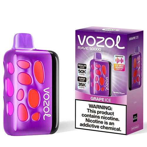 Vozol Rave 50000 Grape Ice