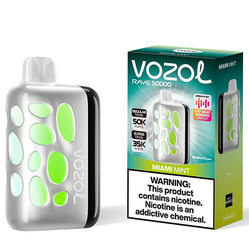 Vozol Rave 50000 Miami Mint