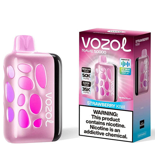 Vozol Rave 50000 Strawberry Kiwi