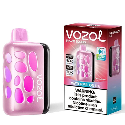Vozol Rave 50000 Watermelon Ice