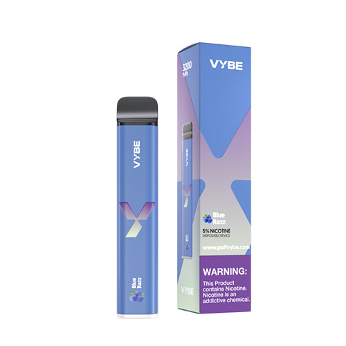 Vybe 3200 - Blue Razz