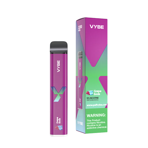 Vybe 3200 - Grape Soda