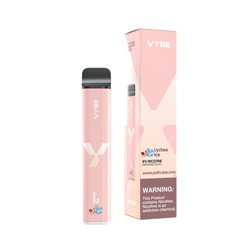 Vybe 3200 - Lychee Ice