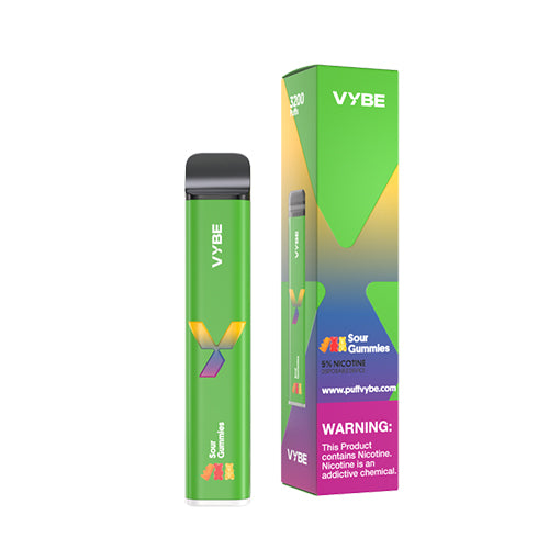 Vybe 3200 - Sour Gummies