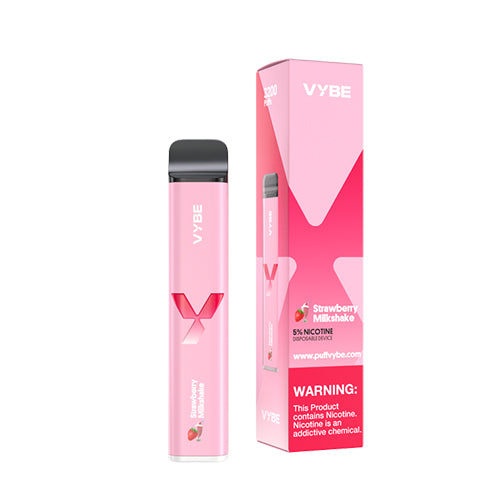 Vybe 3200 - Strawberry Milkshake