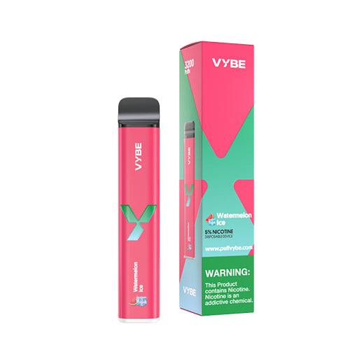 VYBE 3200 Disposable Vape | West Coast Vape Supply VYBE 3200 Disposable Vape | West Coast Vape Supply