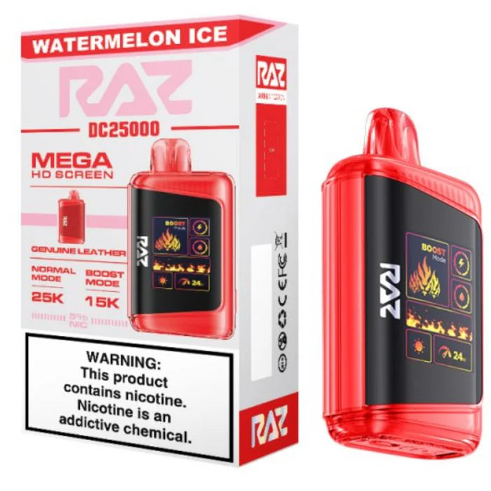 Raz DC25000 Disposable Vape 25000 Puffs