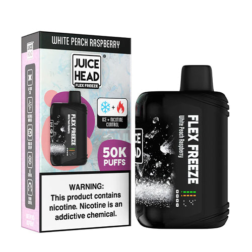 Juice Head Flex Freeze 50K Disposable Vape Juice Head Flex Freeze 50K Disposable Vape
