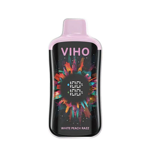 Viho Supercharge Pro White Peach Razz