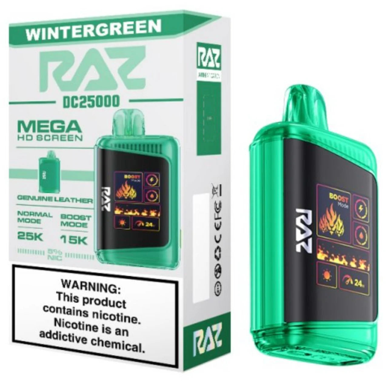 Raz DC25000 Disposable Vape 25000 Puffs