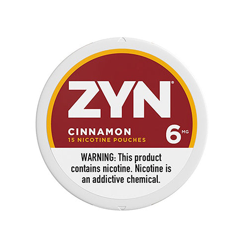 ZYN Nicotine Pouches Cinnamon