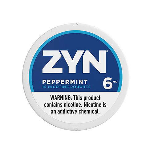 ZYN Nicotine Pouches Peppermint
