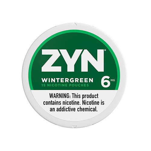 ZYN Nicotine Pouches Wintergreen