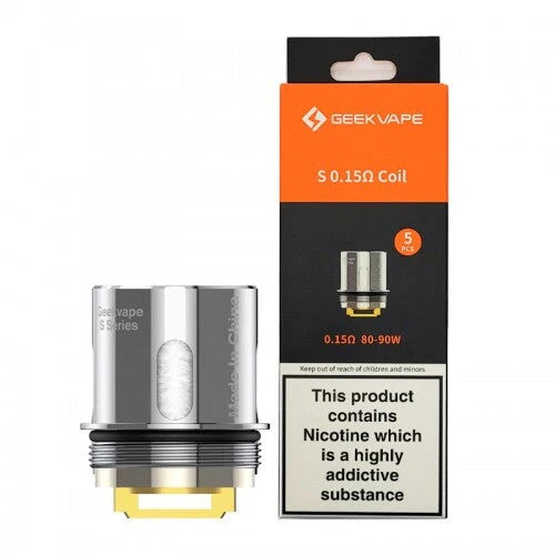 GeekVape Aegis Boost Replacement Coils 5-Pack Mesh $12.99 GeekVape Aegis Boost Replacement Coils 5-Pack Mesh $12.99