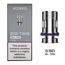 VooPoo PnP Replacement Coils 5-Pack