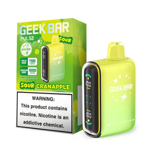 Geek Bar Pulse Disposable Vape 15000 Puffs