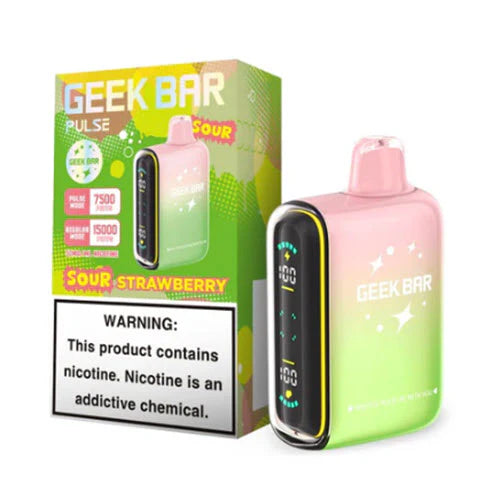 Geek Bar Pulse Disposable Vape 15000 Puffs