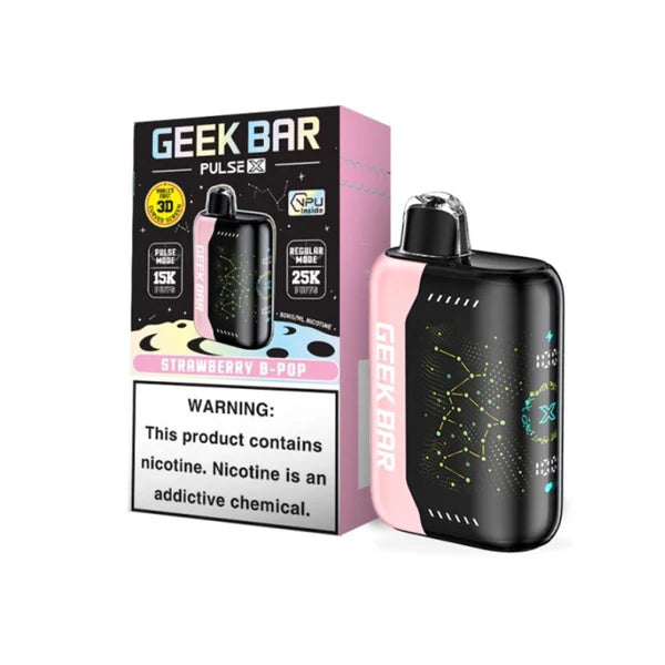 Disposable Vapes Geek Bar Pulse X 25000 Puffs Disposable Vape - Punch Platinum Edition Geek Bar Pulse Power Disposable Vapes Geek Bar Pulse X 25000 Puffs Disposable Vape - Punch Platinum Edition Geek Bar Pulse Power